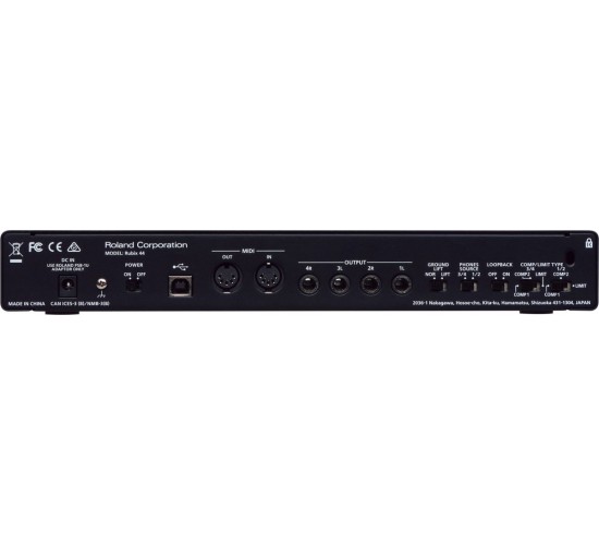 Roland Rubix44 внешний аудиоинтерфейс