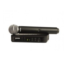 Shure BLX24E/PG58 радиосистема вокальная капсюлем микрофона PG58