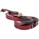 Stagg EVN 4/4 MRD Электроскрипка 4/4, цвет красный металлик