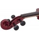 Stagg EVN 4/4 MRD Электроскрипка 4/4, цвет красный металлик
