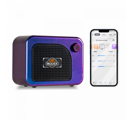 Mooer DH05i Моделирующий гитарный комбо, 5Вт, 1х.2", USB, Bluetooth