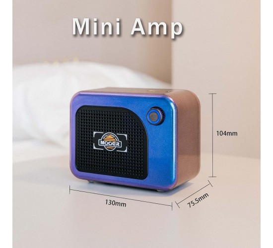 Mooer DH05i Моделирующий гитарный комбо, 5Вт, 1х.2", USB, Bluetooth
