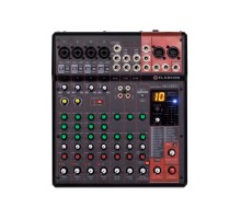 Elarcon MG10XU Аналоговый микшер, 10 каналов, 4-полосный эквалайзер