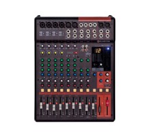 Elarcon MG12XU Аналоговый микшер, 12 каналов, 4-полосный эквалайзер