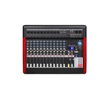 BG T122-FX микшерный пульт, 10 моно, 2 стерео, USB/SD MP3, BT
