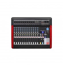 BG T122-FX микшерный пульт, 10 моно, 2 стерео, USB/SD MP3, BT