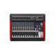 BG T122-FX микшерный пульт, 10 моно, 2 стерео, USB/SD MP3, BT