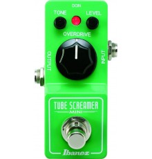Ibanez TSMini Tube Screamer Mini гитарная педаль - овердрайв