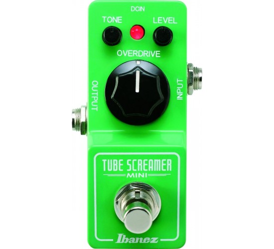 Ibanez TSMini Tube Screamer Mini гитарная педаль - овердрайв