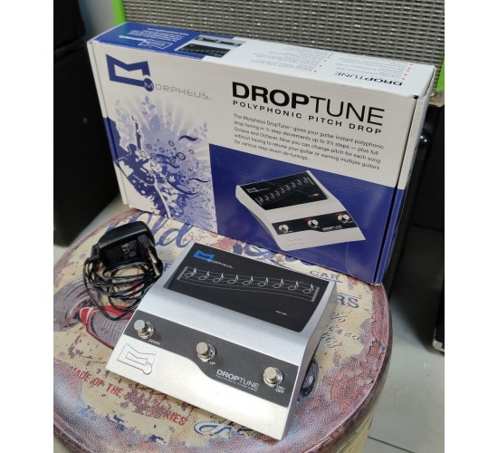 Morpheus DT-1 DROP TUNE педаль эффекта пониженного строя гитары USED
