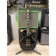 Grass Roots Les Paul Custom электрогитара, цвет черный Корея USED