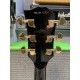Grass Roots Les Paul Custom электрогитара, цвет черный Корея USED