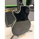 Grass Roots Les Paul Custom электрогитара, цвет черный Корея USED