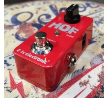 TC Electronic Hall of Fame MINI гитарный эффект ревербации USED