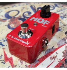 TC Electronic Hall of Fame MINI гитарный эффект ревербации USED