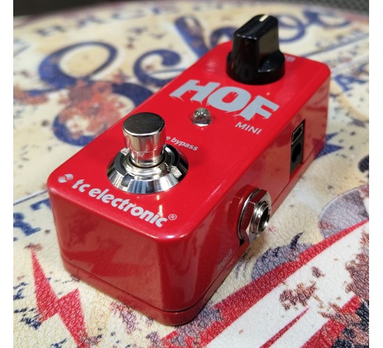 TC Electronic Hall of Fame MINI гитарный эффект ревербации USED