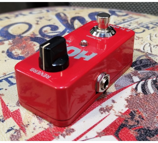 TC Electronic Hall of Fame MINI гитарный эффект ревербации USED