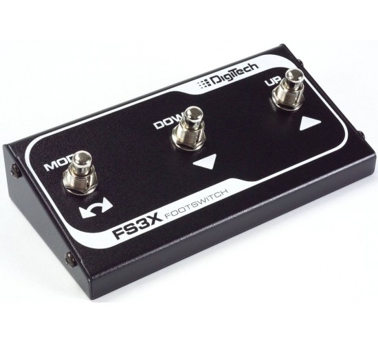 Digitech FS3X Footswitch напольный контроллер