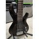 Aria IGB-STD/5 MBK бас-гитара пятиструнная, цвет черный металлик УЦЕНКА