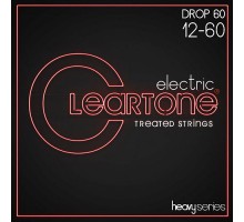 Cleartone 9460 Heavy Series Комплект струн для электрогитары, никелированные, с покрытием, 12-60