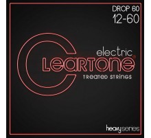 Cleartone 9460 Heavy Series Комплект струн для электрогитары, никелированные, с покрытием, 12-60