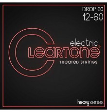 Cleartone 9460 Heavy Series Комплект струн для электрогитары, никелированные, с покрытием, 12-60