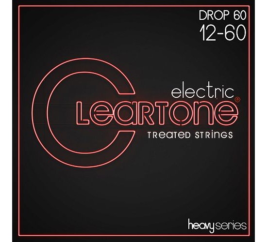 Cleartone 9460 Heavy Series Комплект струн для электрогитары, никелированные, с покрытием, 12-60