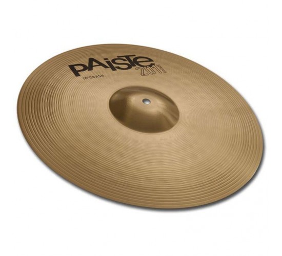 Paiste 201 Bronze Crash Тарелка 16"