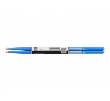 HUN 10103003 Colored Series QI 5A BLUE Барабанные палочки, орех гикори, синие