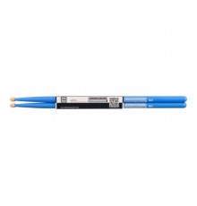 HUN 10103003 Colored Series QI 5A BLUE Барабанные палочки, орех гикори, синие