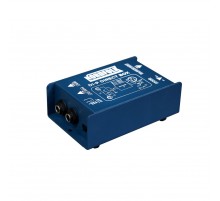 NordFolk DI-P пассивный директ-бокс, вход TS 6.35 Jack, выход XLR (балансный), корпус металл