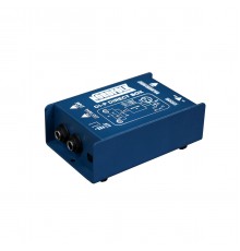 NordFolk DI-P пассивный директ-бокс, вход TS 6.35 Jack, выход XLR (балансный), корпус металл