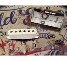 DiMarzio DP117W HS-3 White звукоснимательх амканселлер США USED