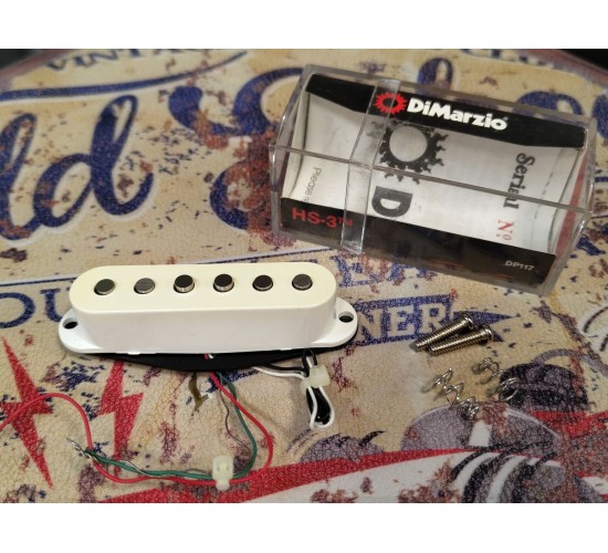 DiMarzio DP117W HS-3 White звукоснимательх амканселлер США USED