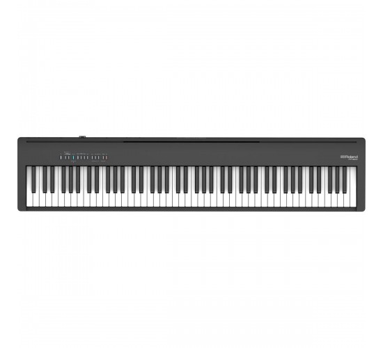 Roland FP-30X BK цифровое пианино, 88 клавиш, черное, выставочный образец