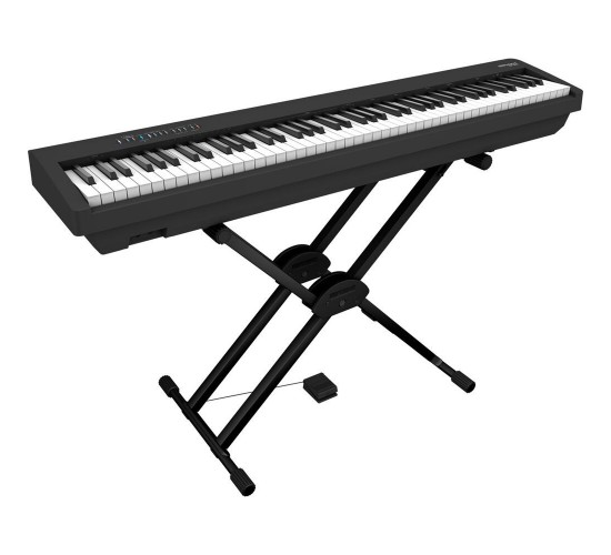 Roland FP-30X BK цифровое пианино, 88 клавиш, черное, выставочный образец