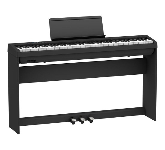 Roland FP-30X BK цифровое пианино, 88 клавиш, черное, выставочный образец
