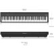 Roland FP-30X BK цифровое пианино, 88 клавиш, черное, выставочный образец