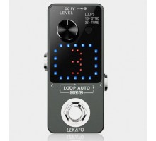 Lekato Loop Auto Black педаль эффектов