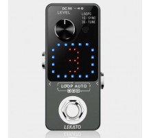 Lekato Loop Auto Black педаль эффектов