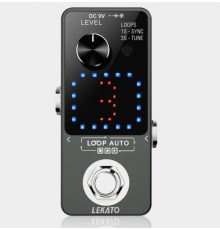 Lekato Loop Auto Black педаль эффектов