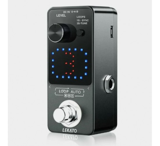 Lekato Loop Auto Black педаль эффектов