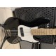 Fender Squier Contemporary Active Jazz Bass V HH бас-гитара, цвет черный (Б/У, сер.№ ICS18149008)