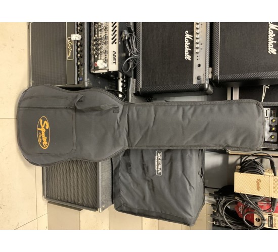 Fender Squier Contemporary Active Jazz Bass V HH бас-гитара, цвет черный (Б/У, сер.№ ICS18149008)
