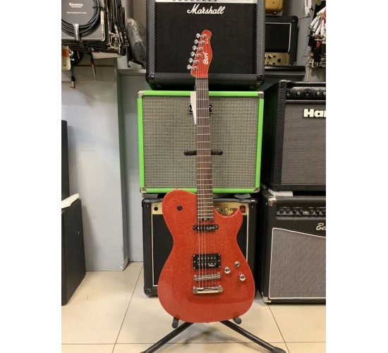 Cort MBC-1 RS электрогитара, модель Matt Belami MUSE, цвет Red Sparkle, выставочный образец