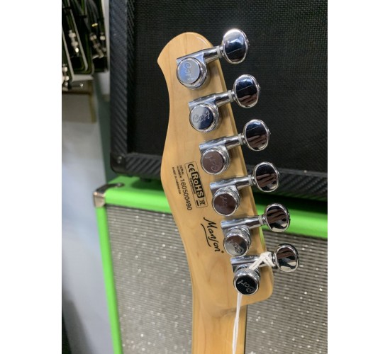 Cort MBC-1 RS электрогитара, модель Matt Belami MUSE, цвет Red Sparkle, выставочный образец