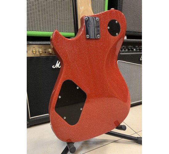 Cort MBC-1 RS электрогитара, модель Matt Belami MUSE, цвет Red Sparkle, выставочный образец