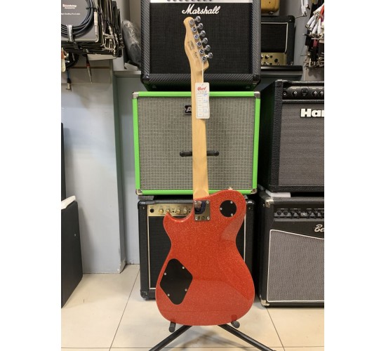 Cort MBC-1 RS электрогитара, модель Matt Belami MUSE, цвет Red Sparkle, выставочный образец