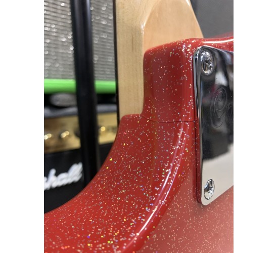 Cort MBC-1 RS электрогитара, модель Matt Belami MUSE, цвет Red Sparkle, выставочный образец