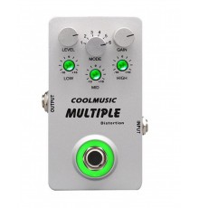 Coolmusic Multiple гитарная педаль Distortion